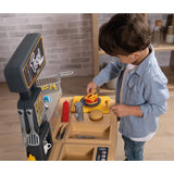 Restaurant pentru copii Smoby Food Corner negru