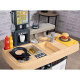 Restaurant pentru copii Smoby Food Corner negru