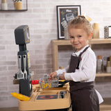 Restaurant pentru copii Smoby Food Corner negru