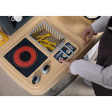 Restaurant pentru copii Smoby Food Corner negru