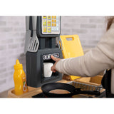 Restaurant pentru copii Smoby Food Corner negru