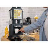 Restaurant pentru copii Smoby Food Corner negru