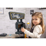 Restaurant pentru copii Smoby Food Corner negru
