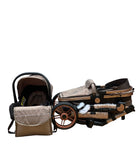 Carucior 3in1 , Teknum Jack 0-36 luni, transformabil, reversibil, ultrapliabil,  culoare BEJ