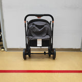 Carucior Sport tip troller cu maner reversibil si pozitie somn generoasa, ALBASTRU