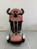 Tricicleta Super Trike, cu pozitie de somn, scaun rotativ si muzica distractiva, PIERSICA GGB5199NWP