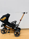 Tricicleta pentru copii, muzicala,cu pozitie de somn si scaunel reversibil, NEGRUFLY