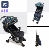 Carucior sport  troler ,cu pozitie somn si  protectie insecte, animale BBDY1CT