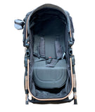 Carucior 3in1 Teknum Jack , 0-36 luni, transformabil, reversibil, ultrapliabil,  culoare NEGRU