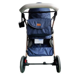 Carucior model 2 in 1 Belecoo XID, reversibil ,cu pliere compacta, 0-36 luni, BBDXIDA