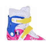 Role evolutive, Stamp, Disney, De la incepator la avansat, Cu 3 roti, Ajustabile, Inchidere prin velcro, Cu frana, Marime 27-30, Minnie Mouse