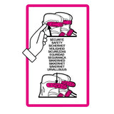 Role, Stamp, De la incepator la avansat, Cu 3 roti, Ajustabile, Inchidere prin velcro, Cu frana, Marime 27-30, Barbie