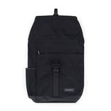 Rucsac pentru mamici, Petite&Mars, Jakob, Cu 8 compartimente, Cu buzunar termic, Saltea de infasat inclusa, 30 x 46 x 15 cm, Absolute Black
