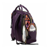 Rucsac pentru mamici, Simply, Cu multiple compartimente, FreeON, 25 x 16 x 40cm, Black