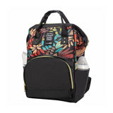 Rucsac pentru mamici, Simply, Cu multiple compartimente, FreeON, 25 x 16 x 40cm, Black