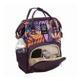 Rucsac pentru mamici, Simply, Cu multiple compartimente, FreeON, 25 x 16 x 40cm, Black