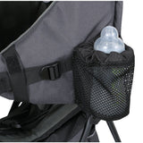 Rucsac pentru transportul copiilor, FreeON, Mount, Cu acoperis, Cu multiple compartimente, 87.5 x 38 x 77 cm, Conform cu standardul european de securitate EN 13209-1:2022, Grey