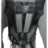 Rucsac pentru transportul copiilor, FreeON, Mount, Cu acoperis, Cu multiple compartimente, 87.5 x 38 x 77 cm, Conform cu standardul european de securitate EN 13209-1:2022, Grey