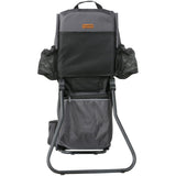 Rucsac pentru transportul copiilor, FreeON, Mount, Cu acoperis, Cu multiple compartimente, 87.5 x 38 x 77 cm, Conform cu standardul european de securitate EN 13209-1:2022, Grey