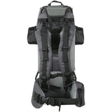 Rucsac pentru transportul copiilor, FreeON, Mount, Cu acoperis, Cu multiple compartimente, 87.5 x 38 x 77 cm, Conform cu standardul european de securitate EN 13209-1:2022, Grey