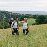 Rucsac pentru transportul copiilor, FreeON, Mount, Cu acoperis, Cu multiple compartimente, 87.5 x 38 x 77 cm, Conform cu standardul european de securitate EN 13209-1:2022, Grey