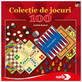 Set jocuri Noris Colectie cu 100 de jocuri