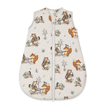 Sac de dormit, MimiNu, Pentru bebelusi, De iarna, Din bumbac certificat Oeko Tex Standard 100, Cu fermoar, 70 cm, 0 - 6 luni, 2.5 Tog, Time for fun