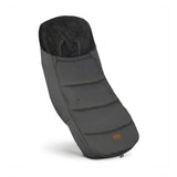 Sac de iarna, Jane, Dart, Pentru carucior, Universal, 13 x 45 x 93 cm, Material exterior hidrofug, Coal