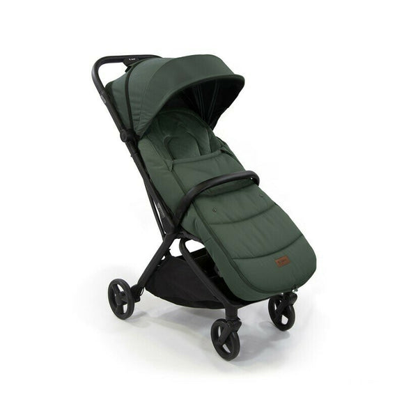 Sac de iarna, Jane, Dart, Pentru carucior, Universal, 13 x 45 x 93 cm, Material exterior hidrofug, New Botanic