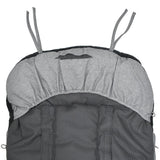 Sac de iarna, Jane, Nest, Pentru carucior, Universal, 95 x 46 cm, Material interior din fleece, Sesame
