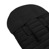 Sac de iarna, Lionelo, Oli, Pentru carucior, landou sau scaun auto, 101x45 cm, Impermeabil, Rezistent pana la -20 grade, Extensibil, Negru