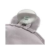 Saculet pentru jucariile de baie, Jane, Bear, Cu sistem de prindere cu ventuze, Conform cu standardele europene de siguranta EN 71-1:2014+A1:2018EN 71-2:2020EN 71-3:2019+A1:2021, Sand