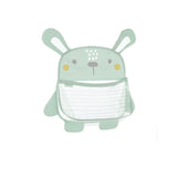 Saculet pentru jucariile de baie, Jane, Bunny, Cu sistem de prindere cu ventuze, Conform cu standardele europene de siguranta EN 71-1:2014+A1:2018EN 71-2:2020EN 71-3:2019+A1:2021, Mint