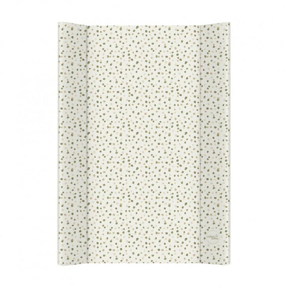 Saltea de infasat, Ceba Baby, Basic, 50x70 cm, Atasabila la patut, Fara BPA, 0 luni+, Spots