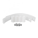 Saltea de infasat, Ceba Baby, Basic, 50x70 cm, Atasabila la patut, Fara BPA, 0 luni+, Spots