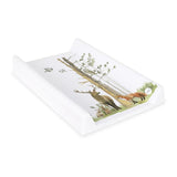 Saltea de infasat, Ceba Baby, Basic, 50x70 cm, Atasabila la patut, Fara BPA, 0 luni+, Woodland