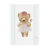 Saltea de infasat, Ceba Baby, Confort, 50x70 cm, Atasabila la patut, Fara BPA, 0 luni+, Fluffy Puffy Poly, Resigilat