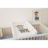 Saltea de infasat, Ceba Baby, Confort, 50x70 cm, Atasabila la patut, Fara BPA, 0 luni+, Fluffy Puffy Poly, Resigilat
