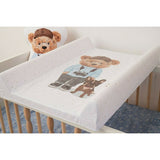 Saltea de infasat, Ceba Baby, Confort, 50x70 cm, Atasabila la patut, Fara BPA, 0 luni+, Fluffy Puffy Poly, Resigilat