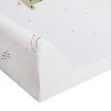 Saltea de infasat, Ceba Baby, Confort, 50x70 cm, Atasabila la patut, Fara BPA, 0 luni+, Giraffe