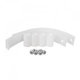 Saltea de infasat, Ceba Baby, Cu Intaritura, Pentru comode, masute de infasat si patuturi, 50x70 cm, Fara BPA, Certificata Oeko-Tex Standard 100, 0 luni+, Basic Balloons