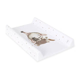Saltea de infasat, Ceba Baby, Ultra Light, 50x70 cm, Atasabila la patut, Fara BPA, 0 luni+, Clown Bunny