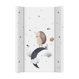 Saltea de infasat, Ceba Baby, Ultra Light, Cu Intaritura, 70x50 cm, Suprafata impermeabila, Pentru comode de infasat sau patuturi, Fara ftalati, 0 luni+, Hedgehog the Dreamer
