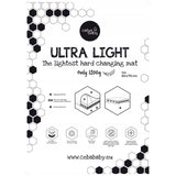 Saltea de infasat, Ceba Baby, Ultra Light, Cu Intaritura, 70x50 cm, Suprafata impermeabila, Pentru comode de infasat sau patuturi, Fara ftalati, 0 luni+, Moon Prince