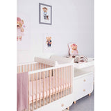 Saltea de infasat, Ceba Baby, Ultra Light, Cu Intaritura, 70x50 cm, Suprafata impermeabila, Pentru comode de infasat sau patuturi, Fara ftalati, 0 luni+, Moon Prince