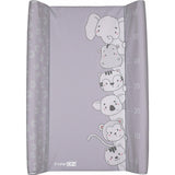 Saltea de infasat, FreeON, cu taliometru, Soft, 70 x 50 cm, Animals