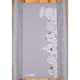 Saltea de infasat, FreeON, cu taliometru, Soft, 70 x 50 cm, Animals