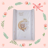 Saltea de infasat, FreeON, cu taliometru, Soft, 70 x 50 cm, Sweet Dream