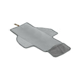 Saltea de infasat, Jane, Pliabila, Moale, 20.5 x 17 x 30 cm, Dim Grey