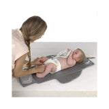 Saltea de infasat, Jane, Pliabila, Moale, 20.5 x 17 x 30 cm, Dim Grey